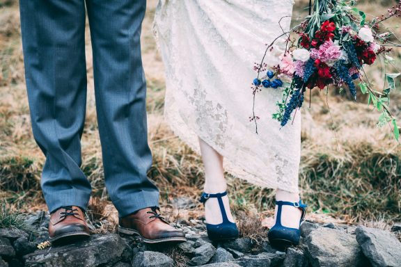 Hochzeitskleidung